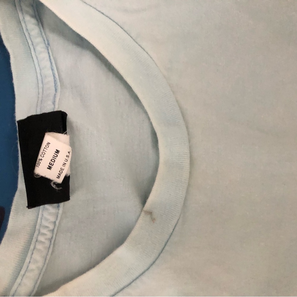 Santa Cruz Skateboards' Light Blue Graphic Tee - Picture 4 of 4